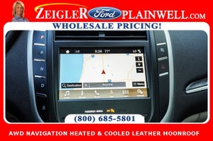 2019 Lincoln MKC Reserve AWD NAVIGATION HEATED &amp; COOLED LEATHER MOONROOF