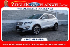 2019 Lincoln MKC Reserve AWD NAVIGATION HEATED &amp; COOLED LEATHER MOONROOF